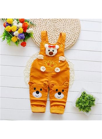 Baby Cute Cartoon Bodysuit Toddlers Romper Birthday Costume Photography Outfit - 9 to 12 months