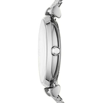Emporio Armani AR11319 Women's Analogue Quartz Watch - Silver