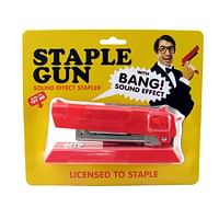 STAPLE GUN Sound effect stapler