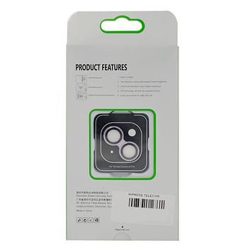 Samos Anti Glare Camera Glass Protector Iphone 14/14 Plus Purple