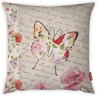 Mon Desire Decorative Throw Pillow Cover, Multi-Colour, 44 x 44 cm, MDSYST4756