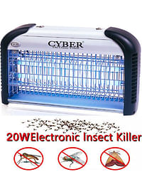 Cyber Electronic Insect Killer 32 W CYIK-220 White/Black/Silver