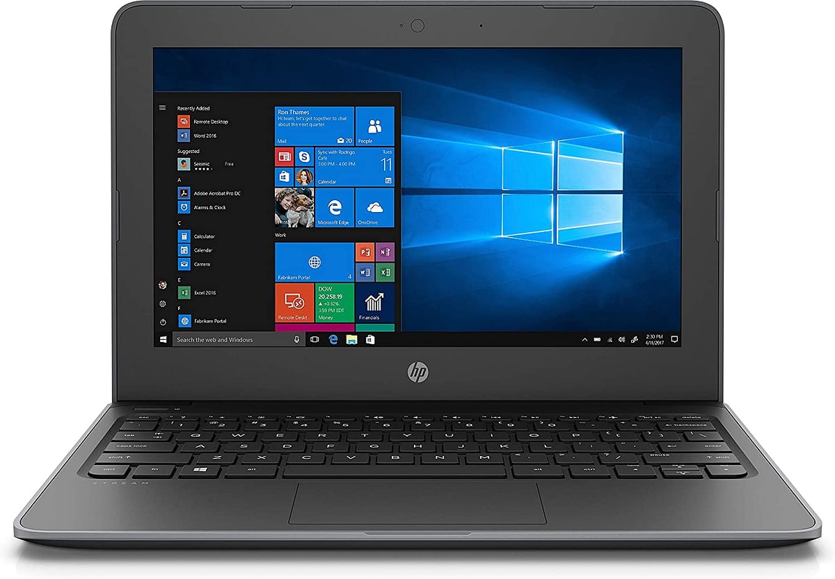 HP Stream 11 Pro G5 - Intel Pentium Silver- Ram 4GB - STORAGE 128GB SSD - 11" LCD