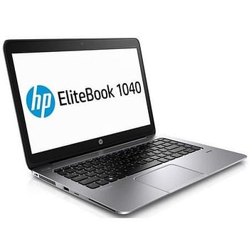 Hp Elitebook Folio 1040 G1-4th Gen Core i5-8gb Ram-256GB SSD-14'' FHD antiglare ips Display-backlit keyboard-Finger Print-win 10