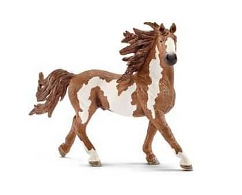 Schleich Farmland Pinto Stallion Toy Figure