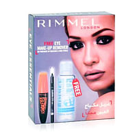 Rimmel Scandaleyes Mascara+Kohl+Eye Makeup Remover