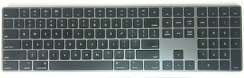 Apple Magic 2 Keyboard with Numeric Keypad Space Gray color Model  A1843