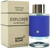 Mont Blanc Explorer Ultra Blue Tester EDP 100ml for Men