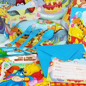 Winnie the Pooh Party Set