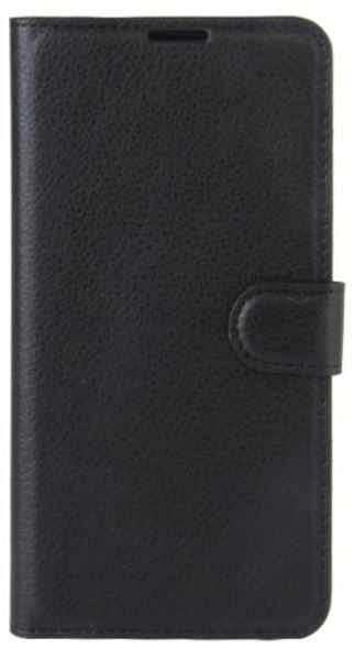 Asus Zenfone 3S Max ZC521TL Leather Wallet Flip Card Stand Case Cover Black