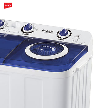 Impex WM 4202 11.0 Kg  Semi-Automatic Washing Machine with Soak Function