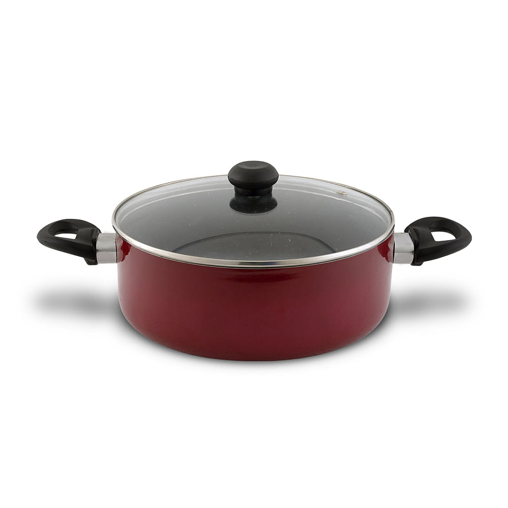 DELICI ASP24ME Superior Aluminium Body Saucepan