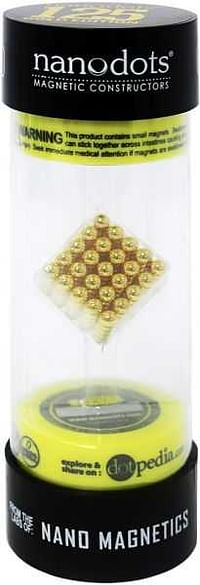 125 Gold Nano Dots SET125-GD5S