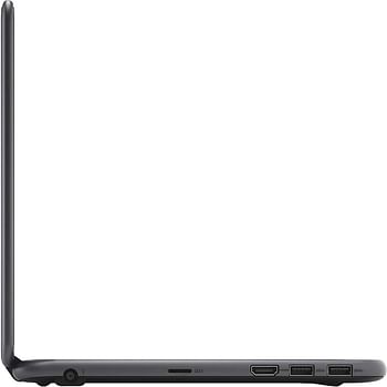 Dell 3189 Convertible Chromebook 11.6 inches HD IPS (((TOUCH SCREEN®))), Intel Celeron N3060 Up to 2.48GHz, 4GB Ram 32GB SSD, HDMI, WiFi, Webcam, Chrome OS- (Renewed)