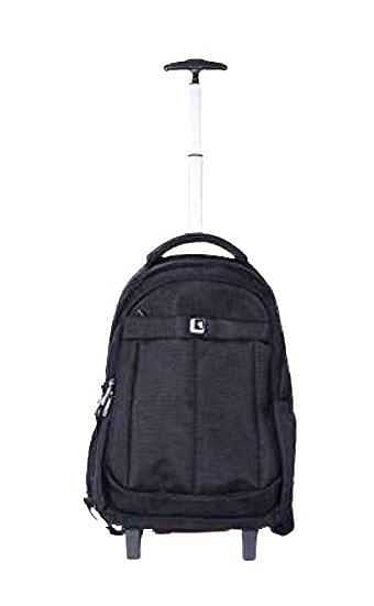 Sonada Trolley Backpack for Unisex - Black