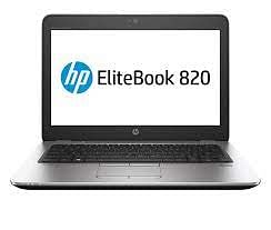 HP Elitebook 820 G3 TouchScreen Business Laptop, 12.5" HD Display, Intel Core i5-6300U 2.4Ghz, 8GB RAM, 256GB SSD, 802.11 AC, Windows 10 Professional