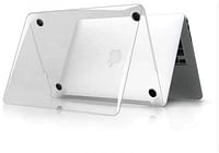 WiWU iShield 12 Inch Ultra Thin Hard Shell Case For Macbook (A1534), Transparent