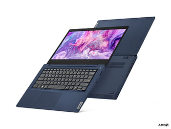 Lenovo IdeaPad 3 14ADA05, 14" FHD - AMD Ryzen 3-3250U | 8GB DDR4 1TBHDD | AMD Radeon Graphics | Webcam | Card Reader | HDMI | Windows 10 | Abyss Blue