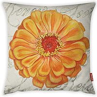 Mon Desire Double Side Printed Decorative Throw Pillow Cover (No Filling Inside), Multi-Colour, 44 x 44 cm, MDSYST3173