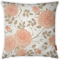 Mon Desire Decorative Throw Pillow Cover, Multi-Colour, 44 x 44 cm, MDSYST2975