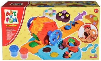Simba Art & Fun Dough Set Bakery - Multicolour