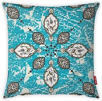 Mon Desire Decorative Throw Pillow Cover, Multi-Colour, 44 x 44 cm, MDSYST2854