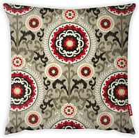 Mon Desire Decorative Throw Pillow Cover, Multi-Colour, 44 x 44 cm, MDSYST3850