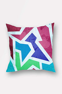 Bonamaison Throw Pillow Cover, Multi-Colour, 45 X 45cm, Bnmyst1789