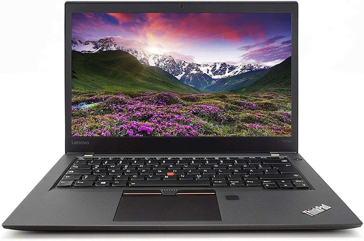 Lenovo ThinkPad T470s Intel Core i7 7th Generation 8GB RAM 256GB SSD, Black