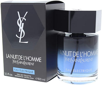 La Nuit De L'Homme Eau Électrique by Yves Saint Laurent - perfume for men - Eau de Toilette, 100ml