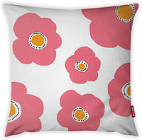 Mon Desire Decorative Throw Pillow Cover, Multi-Colour, 44 x 44 cm, MDSYST2500