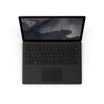 Microsoft Surface Laptop 2, i7-8650u 8th Gen 1.9GHZ - Ram 16GB - Storage 512GB SSD - 13.5” Multi-Touchscreen PixelSense - Intel UHD Graphics 620, Windows 10 - Color Black