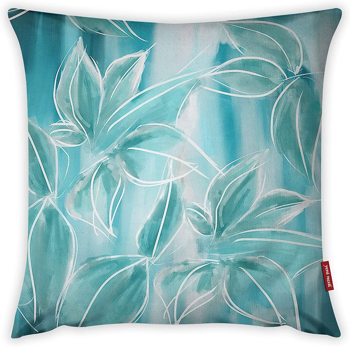 Mon Desire Decorative Throw Pillow Cover, Multi-Colour, 44 x 44 cm, MDSYST4498