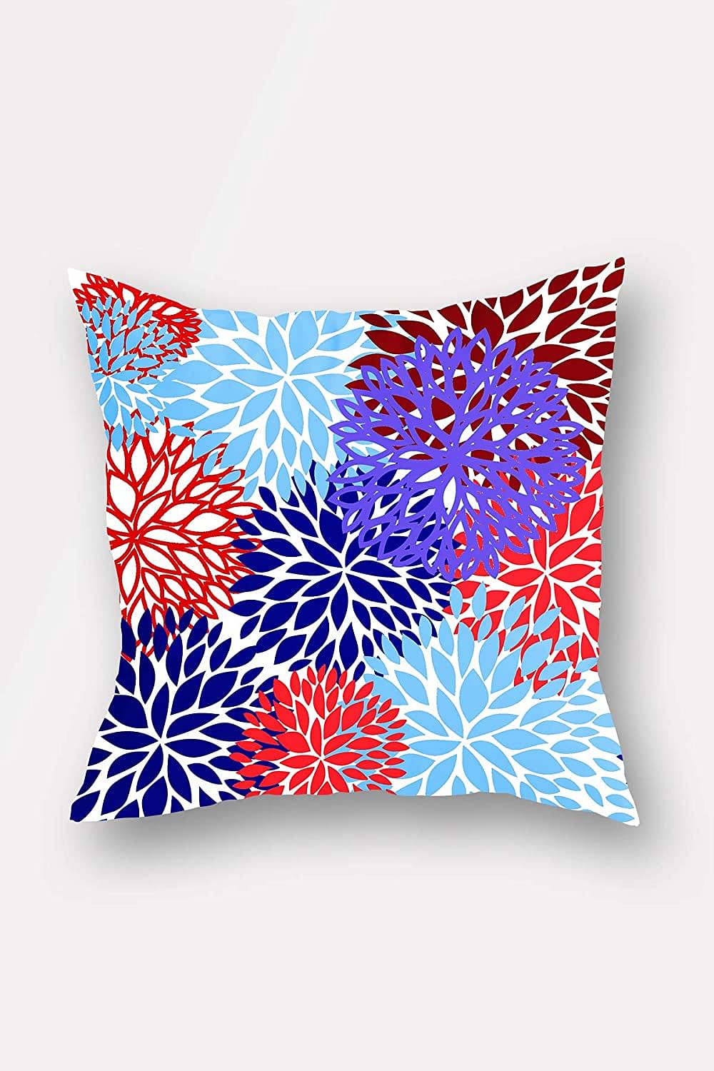 Bonamaison Decorative Throw Pillow Cover, Multi-Colour, 45 x 45 cm, BNMYST1932