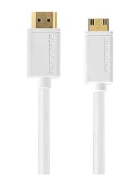 Promate  HDMI to Mini‐HDMI Link cable, 1.5 Meters, White
