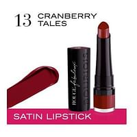 Bourjois Rouge Fabuleux Lipstick 13 Cranberry Tales