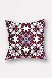 Bonamaison Decorative Throw Pillow Cover, Multi-Colour, 45 x 45 cm, BNMYST1219