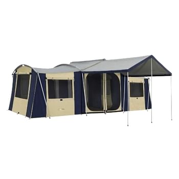 New OZtrail Cabin Sunroom khaki Tent Floor PVC Camping