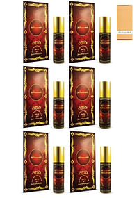 6 Pcs Nabeel Nasaem Alcohol Free Roll On Oil Perfume 6ML