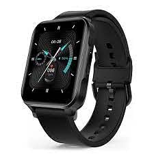 Lenovo S2 Pro 1.69 inch HD 2.5D Borderless Dial Heart Rate Temperature Monitor 23 Sports Mode 15 Days Long Standby IP67 Waterproof Smart Watch - Black