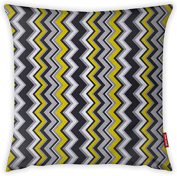 Mon Desire Decorative Throw Pillow Cover, Multi-Colour, 44 x 44 cm, MDSYST3571