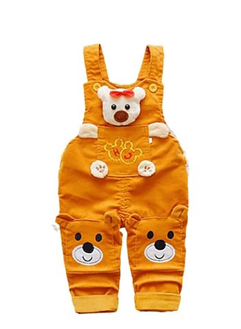 Baby Cute Cartoon Bodysuit Toddlers Romper Birthday Costume Photography Outfit - 9 to 12 months