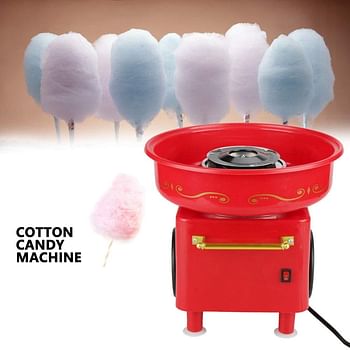 Cotton Candy Maker Red