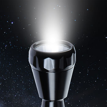 Impex CB 2283 LED Flashlight and Rechargeable LED Lantern Combo featuring Super Bright SMD LED