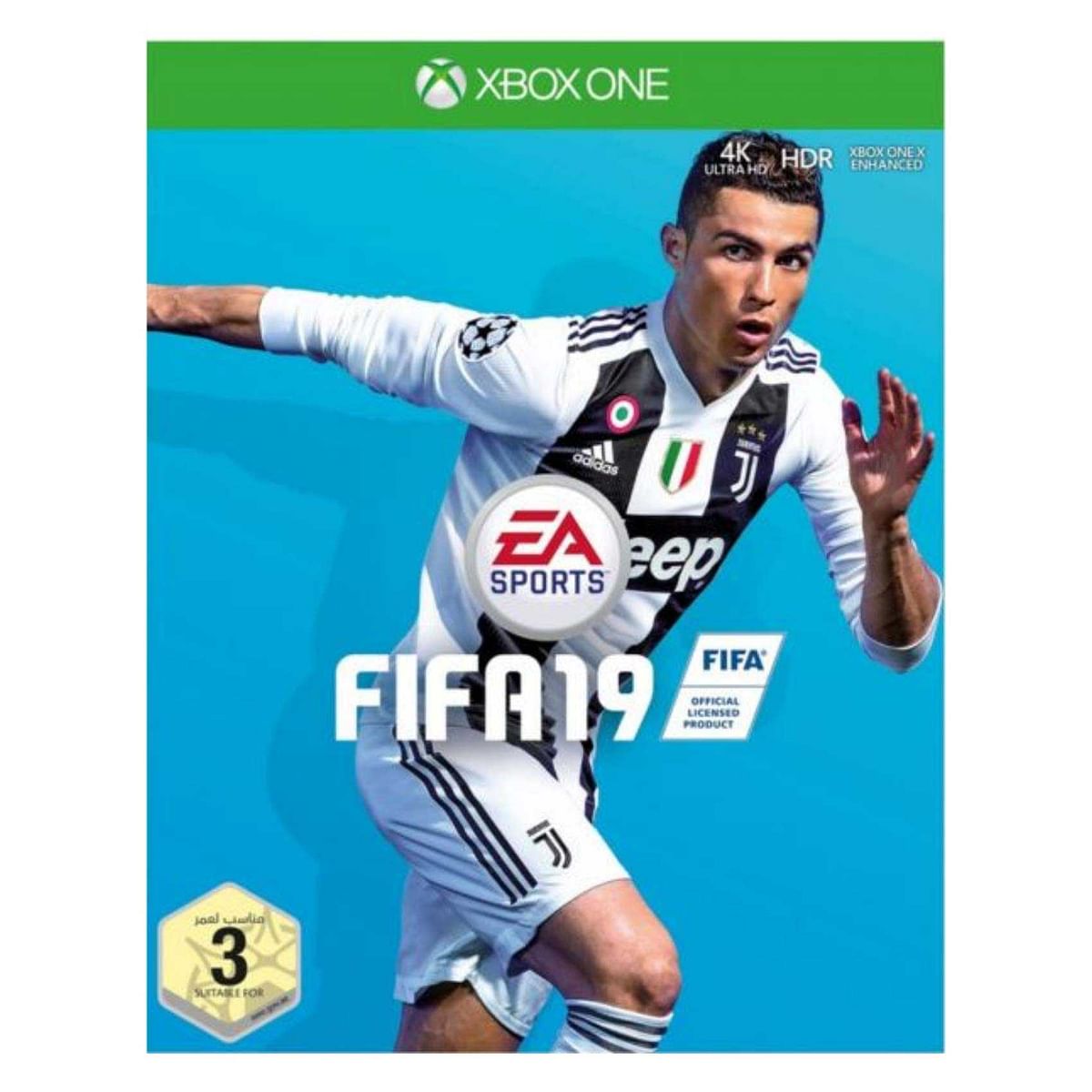 Fifa 19 by EA Sports Region 2 - Xbox One