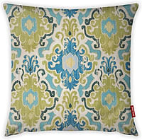 Mon Desire Decorative Throw Pillow Cover, Multi-Colour, 44 x 44 cm, MDSYST3865