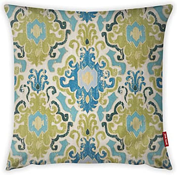 Mon Desire Decorative Throw Pillow Cover, Multi-Colour, 44 x 44 cm, MDSYST3865