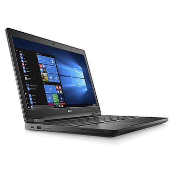 Dell Latitude E7490 Laptop with 14 inch Display, Intel Core i5 Processor, 8th Gen, 8GB RAM, 300GB SSD, Intel UHD Graphics, Windows 10 Pro, Black color