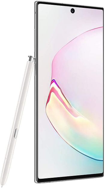 Samsung Galaxy Note 10 Single SIM 256GB 8GB RAM 4G LTE - Aura White