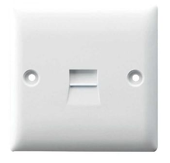 RR 1 Gang Telephone Socket W5003